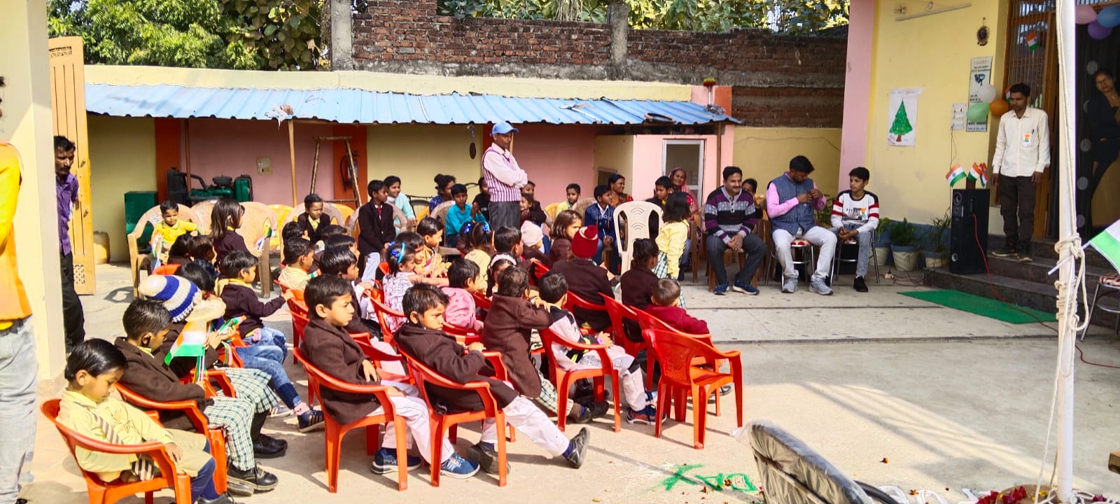 Keshwa Child Welfare Center-Varanasi
